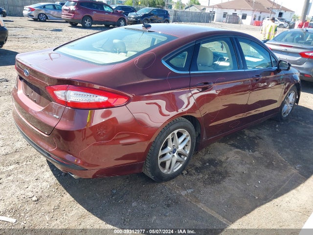 Ford FUSION SE 2016 3FA6P0H70GR352812 Image 4