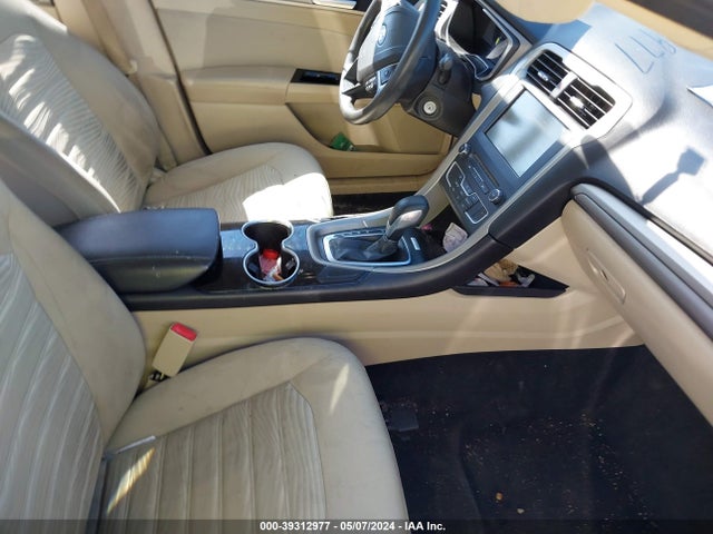 Ford FUSION SE 2016 3FA6P0H70GR352812 Image 5