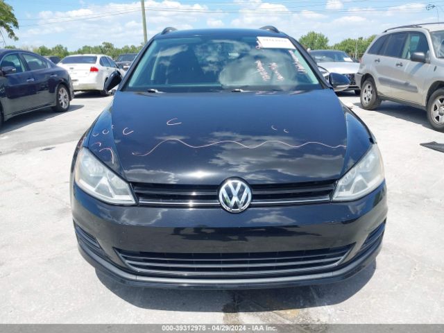 3VWFA7AU7FM508955 Volkswagen Golf Sportwagen Tdi S 4-door