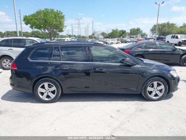 3VWFA7AU7FM508955 Volkswagen Golf Sportwagen Tdi S 4-door