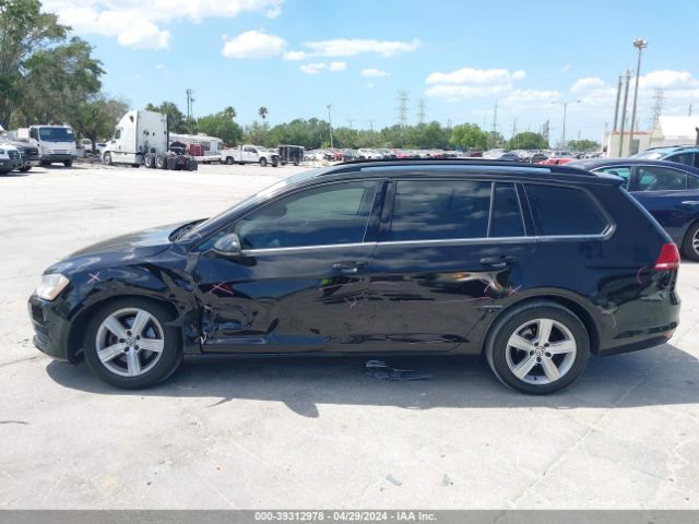 3VWFA7AU7FM508955 Volkswagen Golf Sportwagen Tdi S 4-door