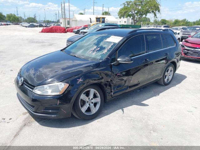 3VWFA7AU7FM508955 Volkswagen Golf Sportwagen Tdi S 4-door
