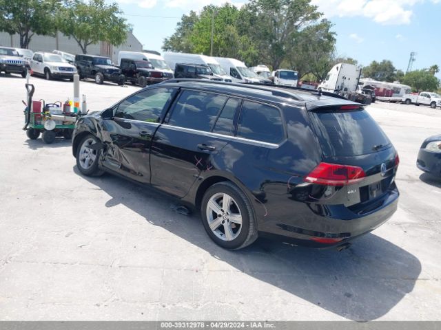 3VWFA7AU7FM508955 Volkswagen Golf Sportwagen Tdi S 4-door