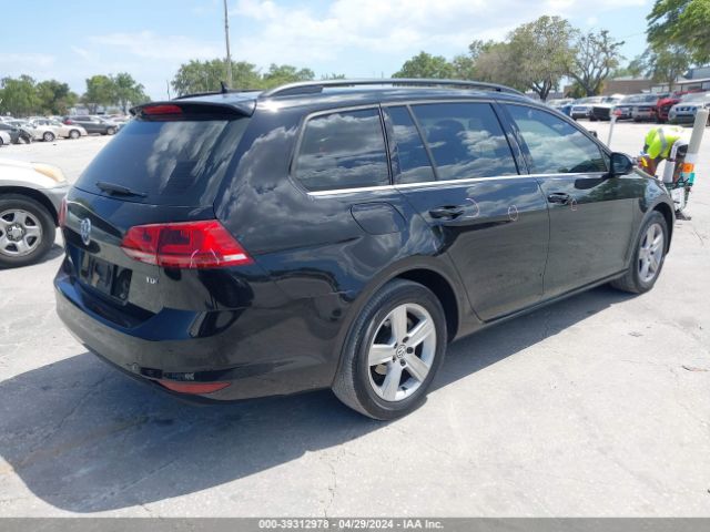 3VWFA7AU7FM508955 Volkswagen Golf Sportwagen Tdi S 4-door