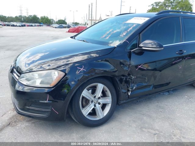 3VWFA7AU7FM508955 Volkswagen Golf Sportwagen Tdi S 4-door