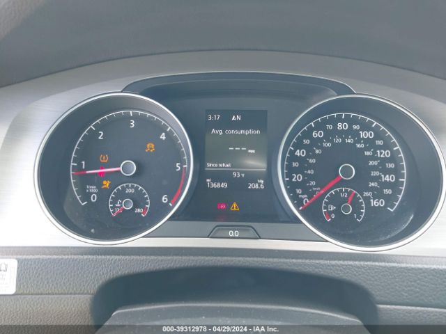 3VWFA7AU7FM508955 Volkswagen Golf Sportwagen Tdi S 4-door