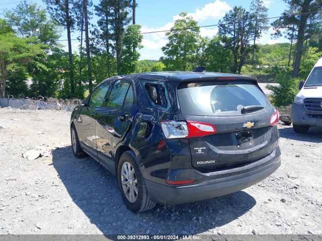 Chevrolet EQUINOX LS 2019 2GNAXHEV6K6297442 Image 3
