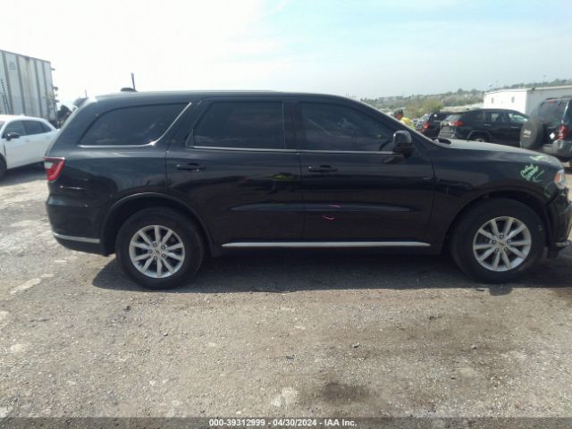 1C4RDJAG1LC309332 Dodge Durango Sxt Awd
