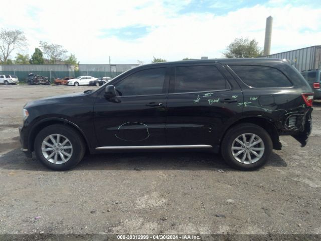 1C4RDJAG1LC309332 Dodge Durango Sxt Awd