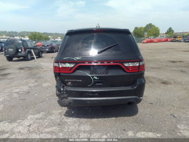 1C4RDJAG1LC309332 Dodge Durango Sxt Awd