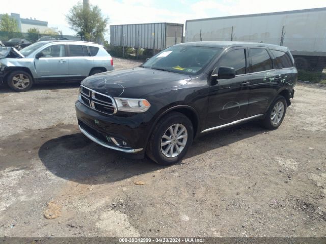 1C4RDJAG1LC309332 Dodge Durango Sxt Awd