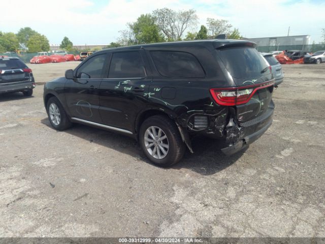 1C4RDJAG1LC309332 Dodge Durango Sxt Awd