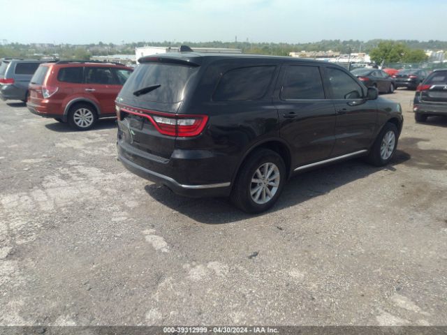 1C4RDJAG1LC309332 Dodge Durango Sxt Awd