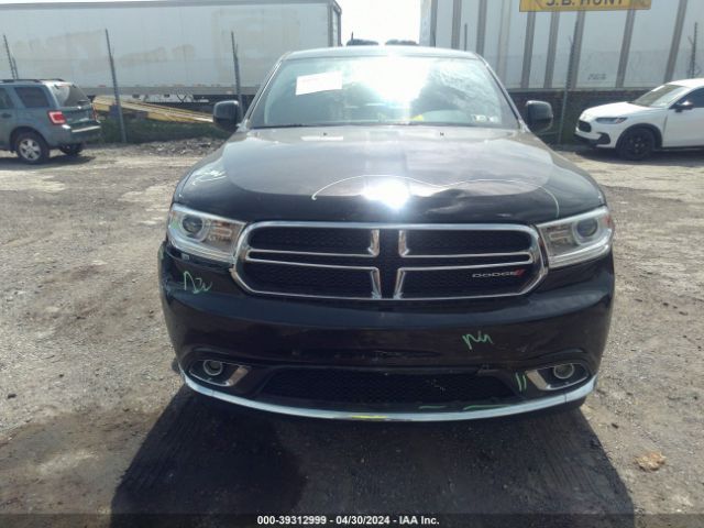 1C4RDJAG1LC309332 Dodge Durango Sxt Awd