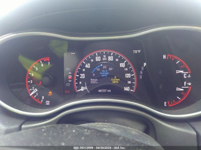 1C4RDJAG1LC309332 Dodge Durango Sxt Awd