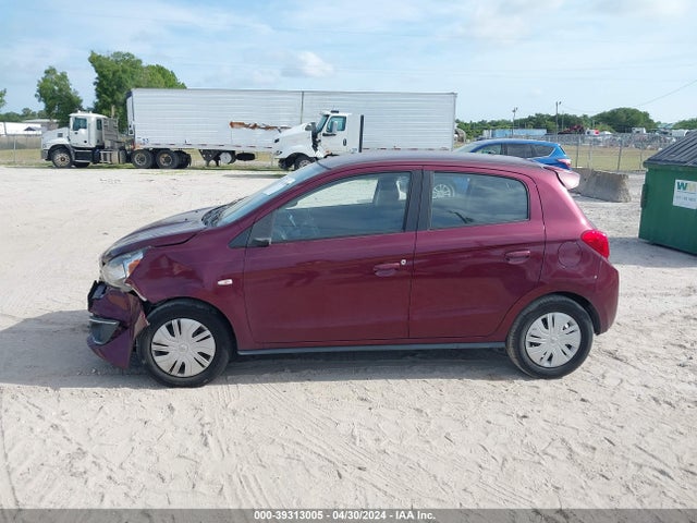 ML32A3HJ7JH010762 Mitsubishi MIRAGE ES