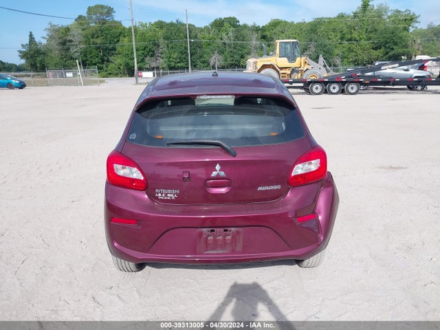 ML32A3HJ7JH010762 Mitsubishi MIRAGE ES