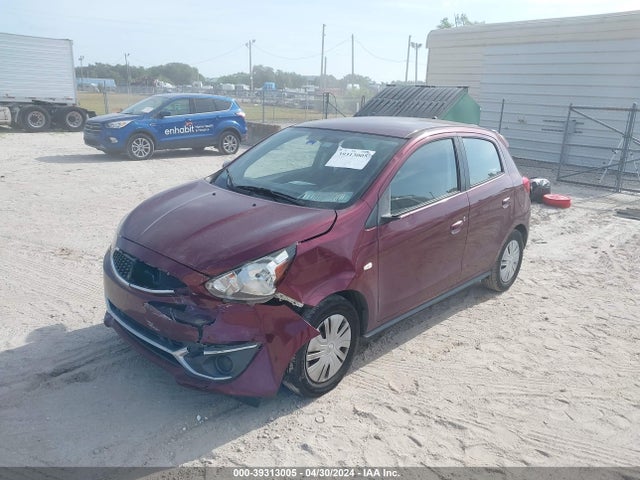 ML32A3HJ7JH010762 Mitsubishi MIRAGE ES