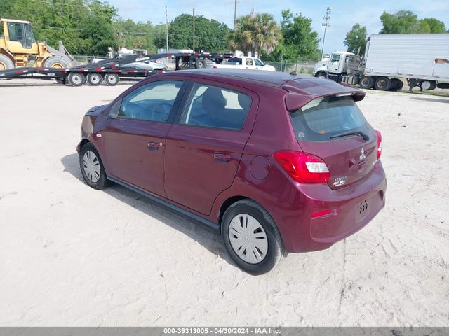 ML32A3HJ7JH010762 Mitsubishi MIRAGE ES