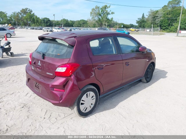 ML32A3HJ7JH010762 Mitsubishi MIRAGE ES