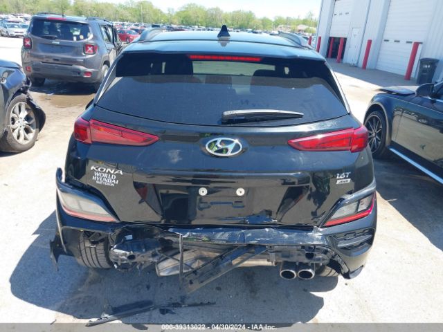 KM8K3CA30NU840365 Hyundai Kona N Line