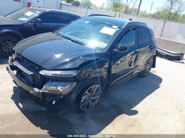 KM8K3CA30NU840365 Hyundai Kona N Line