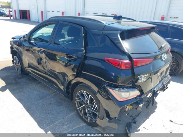 KM8K3CA30NU840365 Hyundai Kona N Line