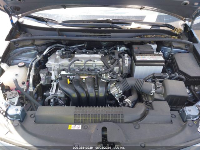 JTDEPMAE8N3025432 Toyota COROLLA LE