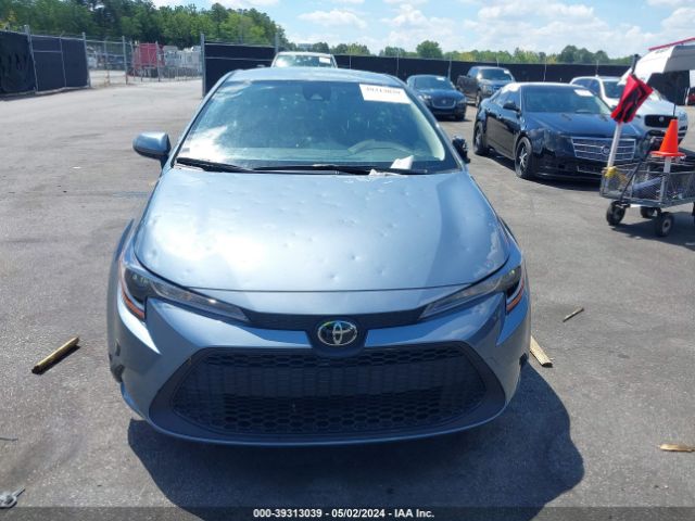 JTDEPMAE8N3025432 Toyota COROLLA LE