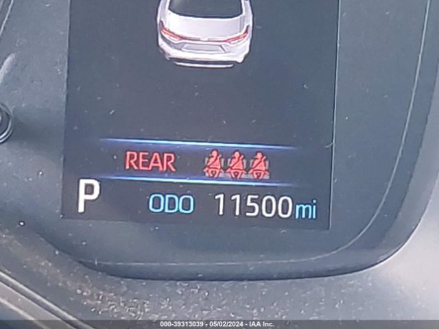 JTDEPMAE8N3025432 Toyota COROLLA LE