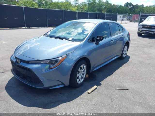 JTDEPMAE8N3025432 Toyota COROLLA LE