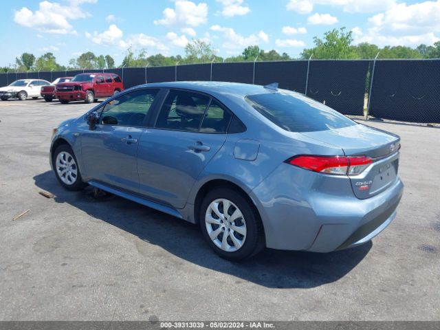 JTDEPMAE8N3025432 Toyota COROLLA LE