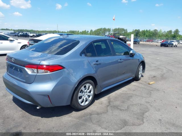 JTDEPMAE8N3025432 Toyota COROLLA LE