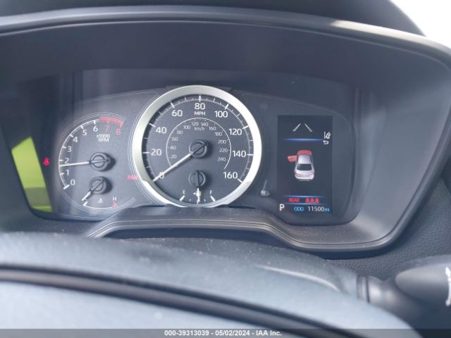 JTDEPMAE8N3025432 Toyota COROLLA LE