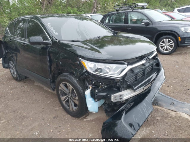 Honda CR-V LX 2018 2HKRW6H38JH219848 головне зображення