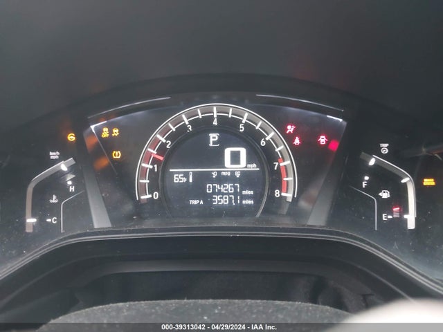 Honda CR-V LX 2018 2HKRW6H38JH219848 Image 7
