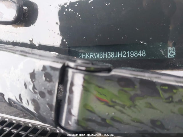 Honda CR-V LX 2018 2HKRW6H38JH219848 Image 9