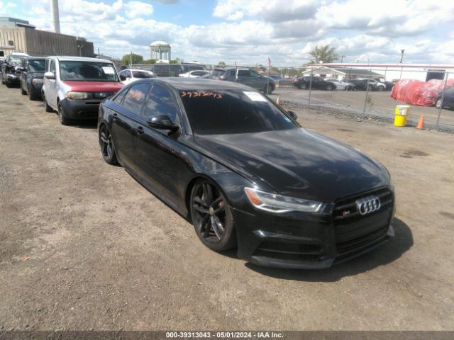 2016 Audi S6 4.0t Premium Plus მანქანა იყიდება აუქციონზე, vin: WAUF2AFC1GN048001, აუქციონის ნომერი: 39313043