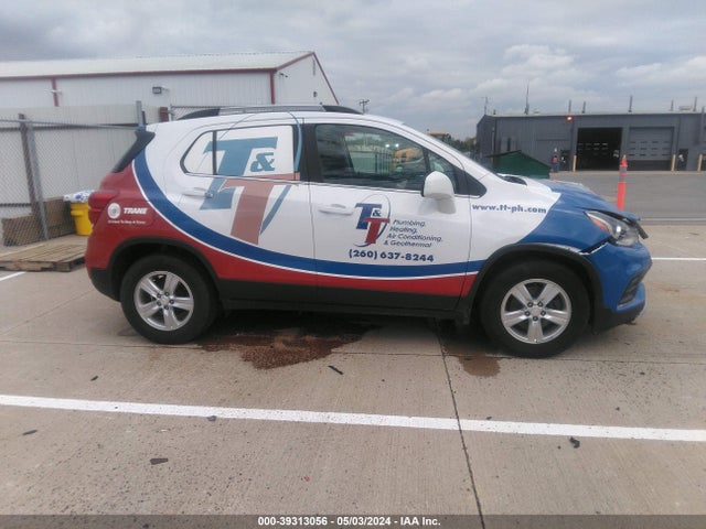 Chevrolet Trax Fwd Lt 2020 3GNCJLSB1LL226752 Image 14