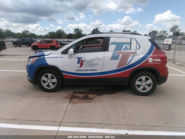 Chevrolet Trax Fwd Lt 2020 3GNCJLSB1LL226752 Image 15