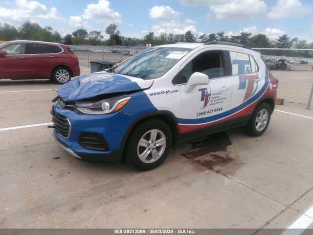 Chevrolet Trax Fwd Lt 2020 3GNCJLSB1LL226752 Image 2