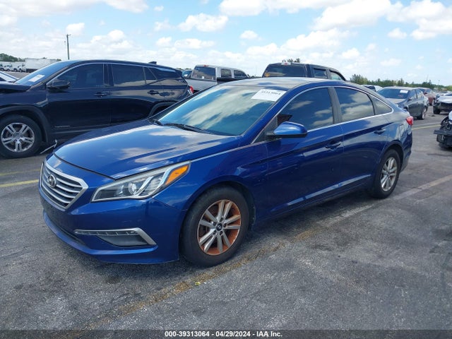 Hyundai SONATA SE 2015 5NPE24AF7FH078118 Image 2