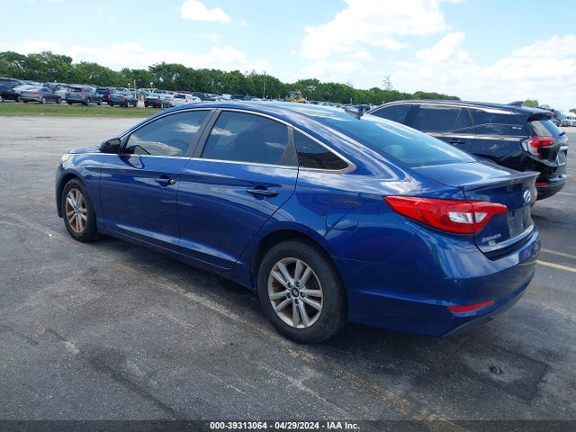 Hyundai SONATA SE 2015 5NPE24AF7FH078118 Image 3