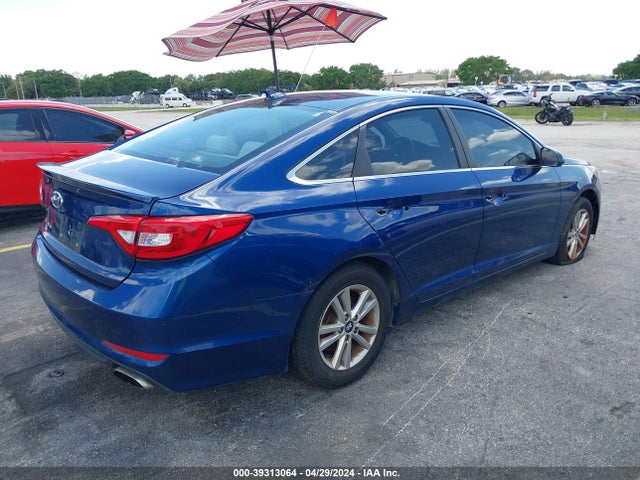 Hyundai SONATA SE 2015 5NPE24AF7FH078118 Image 4