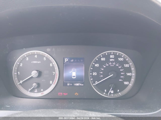 Hyundai SONATA SE 2015 5NPE24AF7FH078118 Image 7
