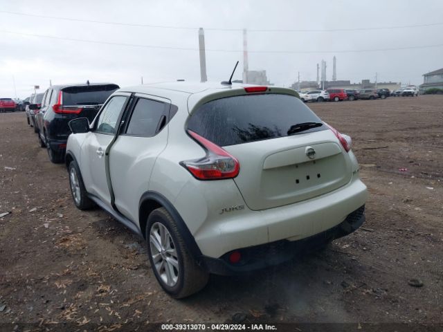 JN8AF5MV0GT655925 Nissan Juke Sv