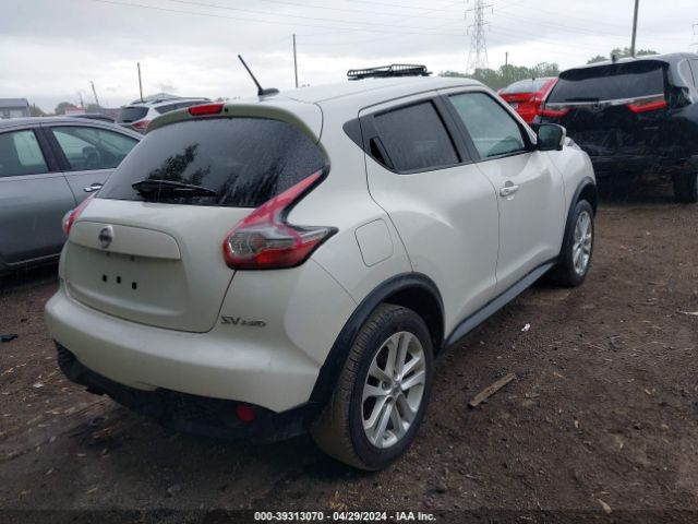 JN8AF5MV0GT655925 Nissan Juke Sv