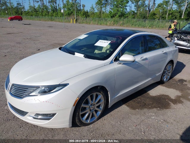 3LN6L2GK4ER821917 Lincoln MKZ