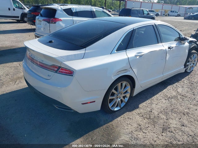 3LN6L2GK4ER821917 Lincoln MKZ