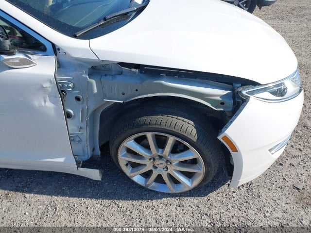 3LN6L2GK4ER821917 Lincoln MKZ